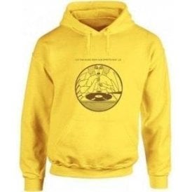 Let The Music Keep Our Spirits High (As Worn By Dee Dee Ramone, Ramones) Hooded Sweatshirt