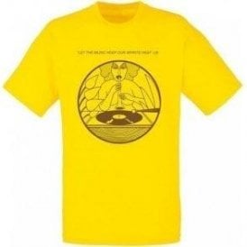 Let The Music Keep Our Spirits High (As Worn By Dee Dee Ramone, Ramones) T-Shirt