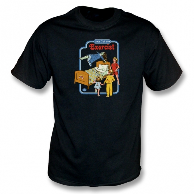 Let's Call The Exorcist T-Shirt