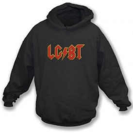 LG/BT (AC/DC Inspired) Organic Hooded Sweatshirt