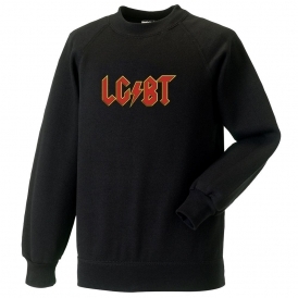 LG/BT (AC/DC Inspired) Organic Sweatshirt