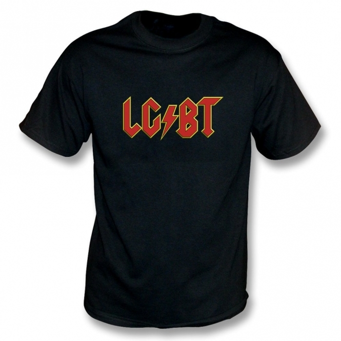 LG/BT (AC/DC Inspired) T-Shirt