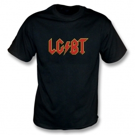 LG/BT (AC/DC Inspired) T-Shirt