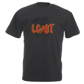 LG/BT (AC/DC Inspired) Vintage Wash T-Shirt