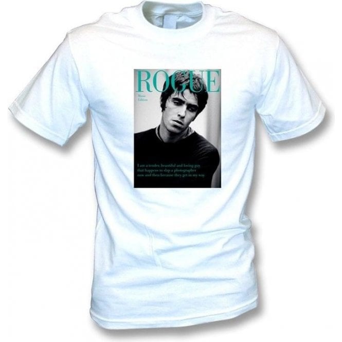 Liam Gallagher (Oasis/Beady Eye) Rogue T-shirt