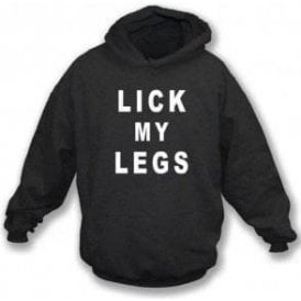 Lick My Legs (As Worn By PJ Harvey) Hooded Sweatshirt