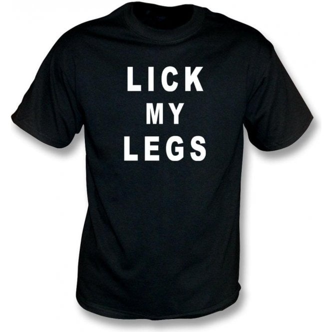 Lick My Legs (As Worn By PJ Harvey) T-Shirt