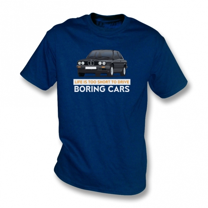 Life Is Too Short To Drive Boring Cars (BMW 3 Series E30) Kids T-Shirt