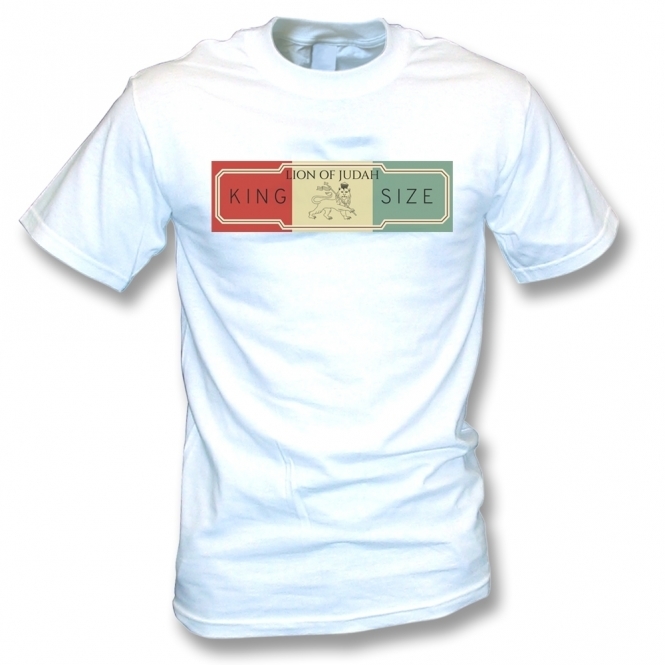 Lion Of Judah (As Worn By Joe Strummer, The Clash) Organic T-Shirt