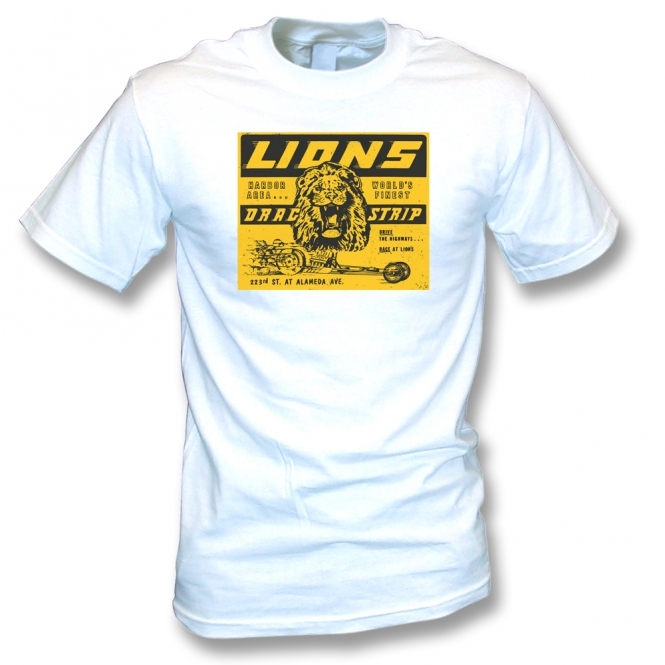 Lions Drag Strip T-Shirt