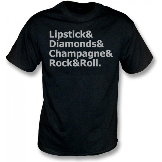 Lipstick & Diamonds... T-Shirt
