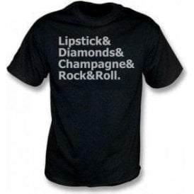 Lipstick & Diamonds... T-Shirt