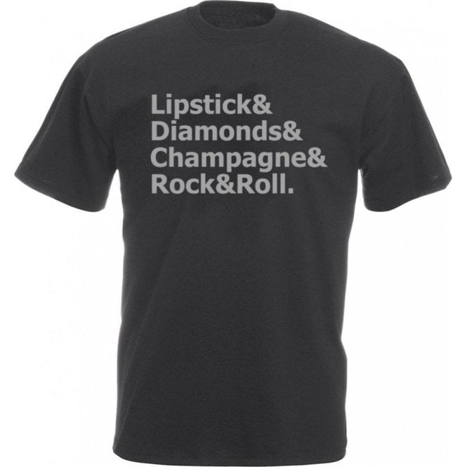 Lipstick & Diamonds... Vintage Wash T-Shirt