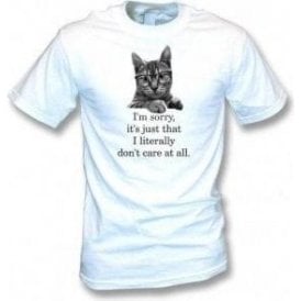 Literally Don't Care T-Shirt