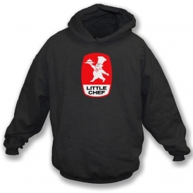 Little Chef Logo Hooded Sweatshirt