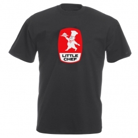 Little Chef Logo Vintage Wash T-Shirt