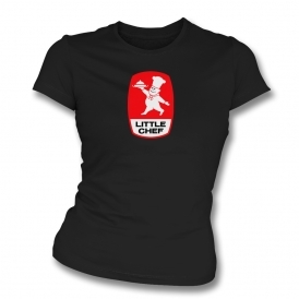 Little Chef Logo Womens Slim Fit T-Shirt