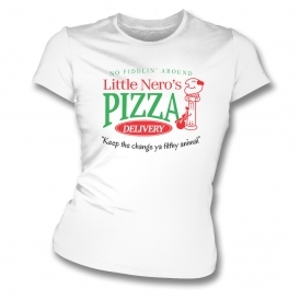Little Nero's (Inspired By Home Alone) Womens Slim Fit T-Shirt