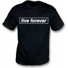 Live Forever (Inspired By Oasis) Kids T-Shirt