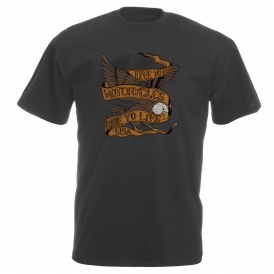 Live To Ride (As Worn By Kurt Cobain, Nirvana) Vintage Wash T-Shirt
