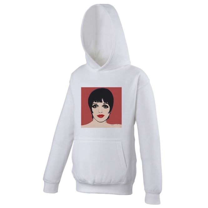 Liza Minnelli (Andy Warhol Influenced) Hooded Sweatshirt
