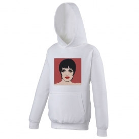 Liza Minnelli (Andy Warhol Influenced) Hooded Sweatshirt