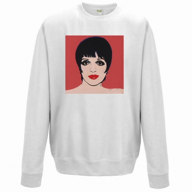 Liza Minnelli (Andy Warhol Influenced) Sweatshirt