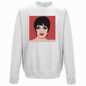 Liza Minnelli (Andy Warhol Influenced) Sweatshirt