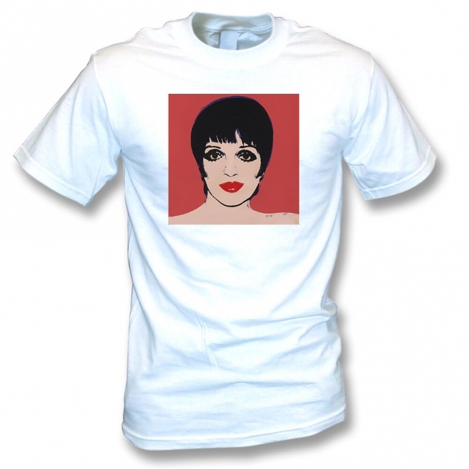 Liza Minnelli (Andy Warhol Influenced) T-Shirt