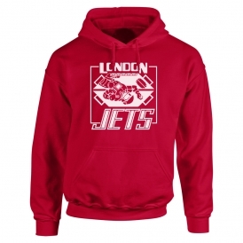 London Jets (As Worn By Craig Charles) Kids Hooded Sweatshirt