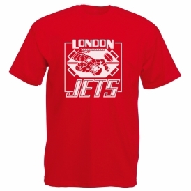 London Jets (As Worn By Craig Charles) Organic T-Shirt
