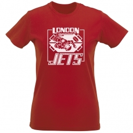 London Jets (As Worn By Craig Charles) Womens Slim Fit T-Shirt