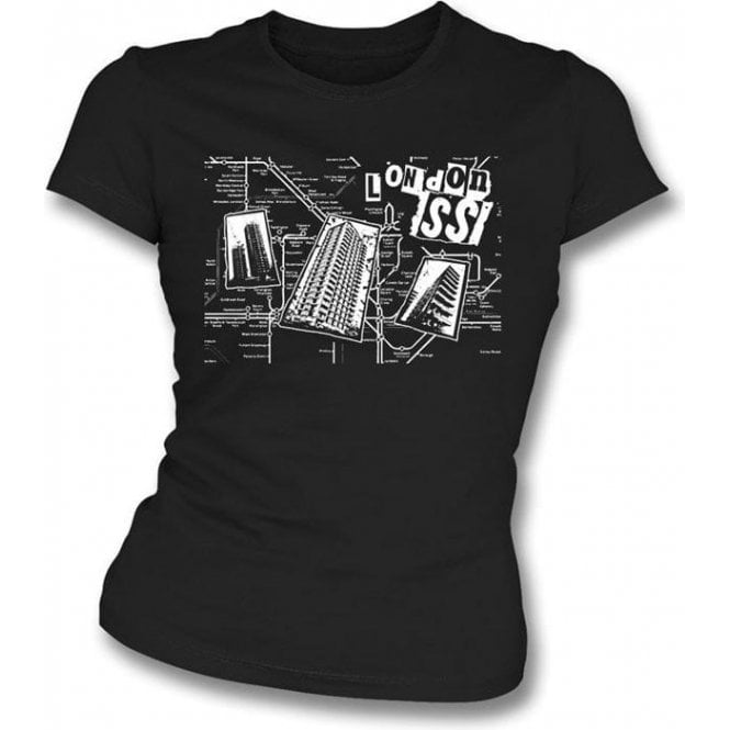London SS Original Punk Girl's Slim-Fit T-shirt