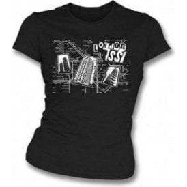 London SS Original Punk Girl's Slim-Fit T-shirt