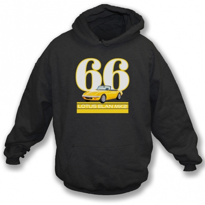 Lotus Elan MKII 1966 Hooded Sweatshirt
