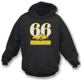 Lotus Elan MKII 1966 Kids Hooded Sweatshirt