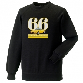 Lotus Elan MKII 1966 Kids Sweatshirt