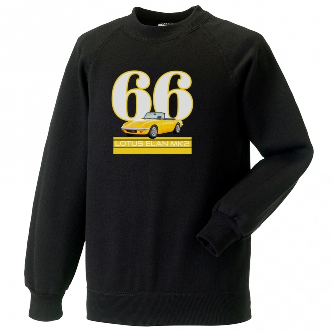 Lotus Elan MKII 1966 Sweatshirt