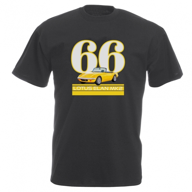 Lotus Elan MKII 1966 Vintage Wash T-Shirt