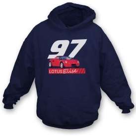 Lotus Elise 1997 Hooded Sweatshirt
