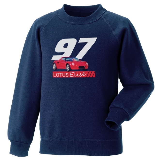 Lotus Elise 1997 Kids Sweatshirt