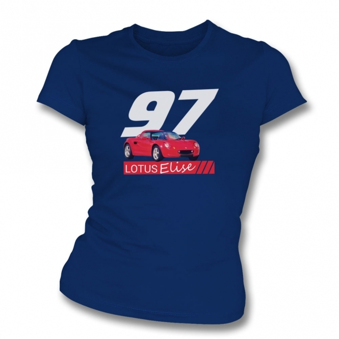 Lotus Elise 1997 Womens Slim Fit T-Shirt