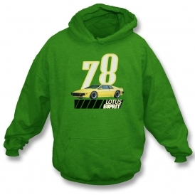 Lotus Esprit 1978 Kids Hooded Sweatshirt