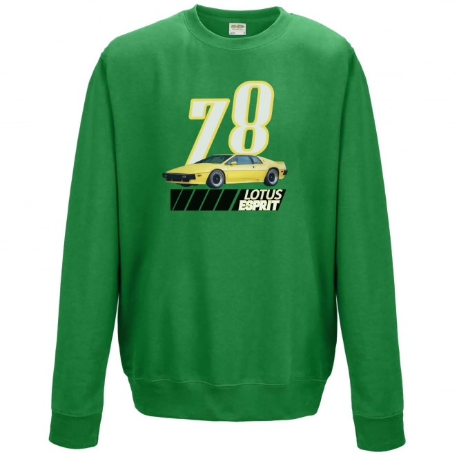 Lotus Esprit 1978 Kids Sweatshirt