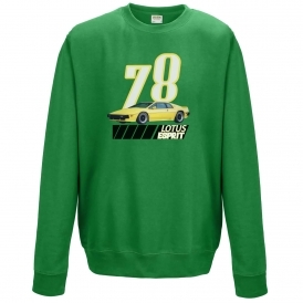 Lotus Esprit 1978 Sweatshirt