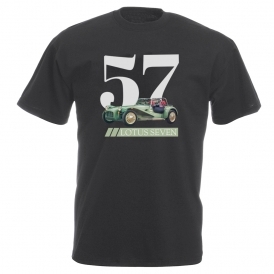 Lotus Seven 1957 Vintage Wash T-Shirt