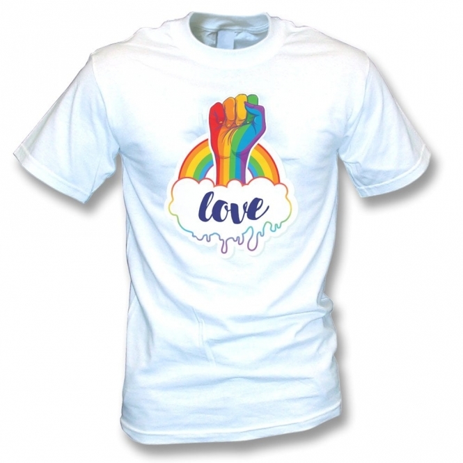 Love Rainbow Organic T-Shirt