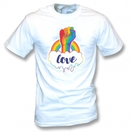 Love Rainbow Organic T-Shirt