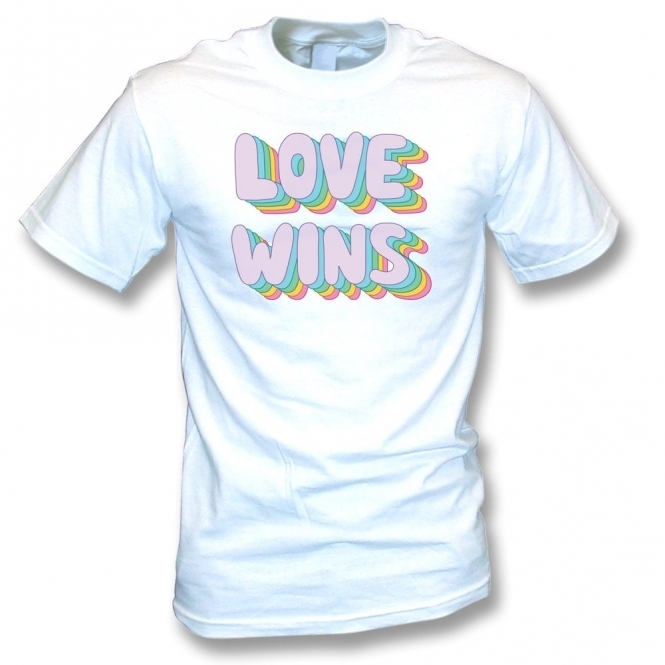 Love Wins Organic T-Shirt