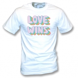 Love Wins Organic T-Shirt